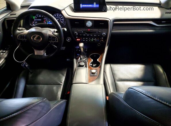 2T2BZMCA9JC166742 2018 LEXUS RX Silver Widok deski rozdzielczej