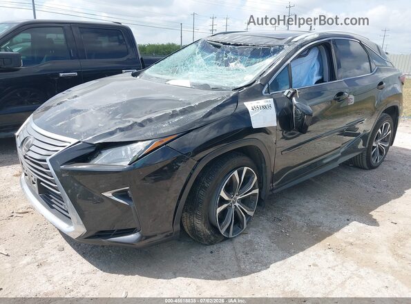 2T2BZMCA9KC172056 2019 LEXUS RX 350 Black Передня ліва чверть