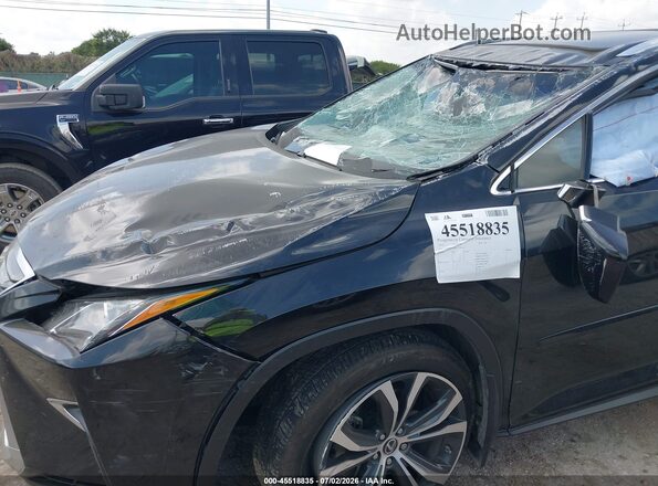 2T2BZMCA9KC172056 2019 LEXUS RX 350 Black Вид спереду