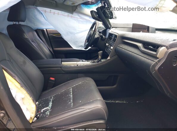 2T2BZMCA9KC172056 2019 LEXUS RX 350 Black Вид салону спереду