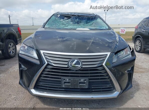 2T2BZMCA9KC172056 2019 LEXUS RX 350 Black Вид панелі приладів