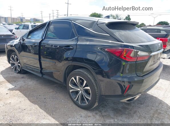 2T2BZMCA9KC172056 2019 LEXUS RX 350 Black Задня ліва чверть