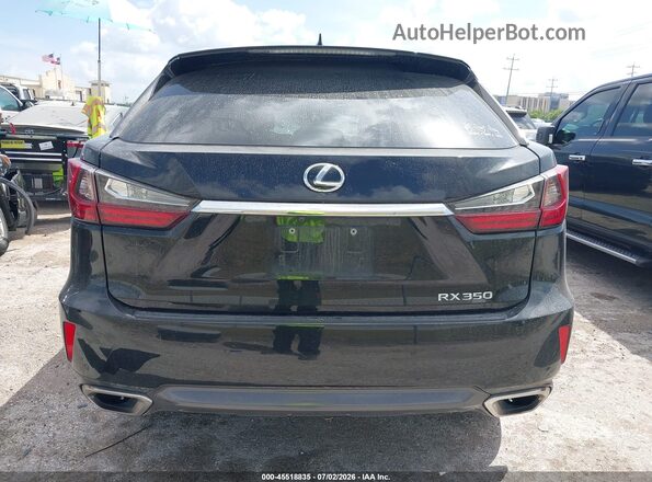 2T2BZMCA9KC172056 2019 LEXUS RX 350 Black 