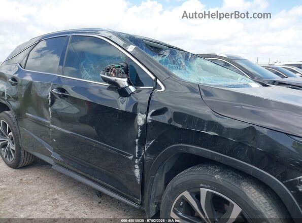 2T2BZMCA9KC172056 2019 LEXUS RX 350 Black Вид щитка приладів
