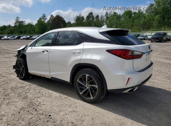 2T2BZMCA9KC208103 2019 LEXUS RX White Задня ліва чверть