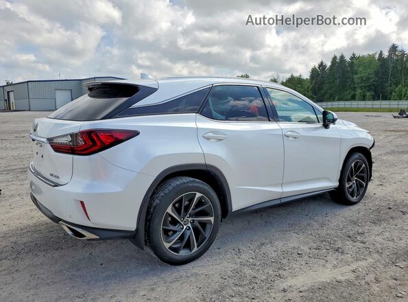 2T2BZMCA9KC208103 2019 LEXUS RX White Задня права чверть