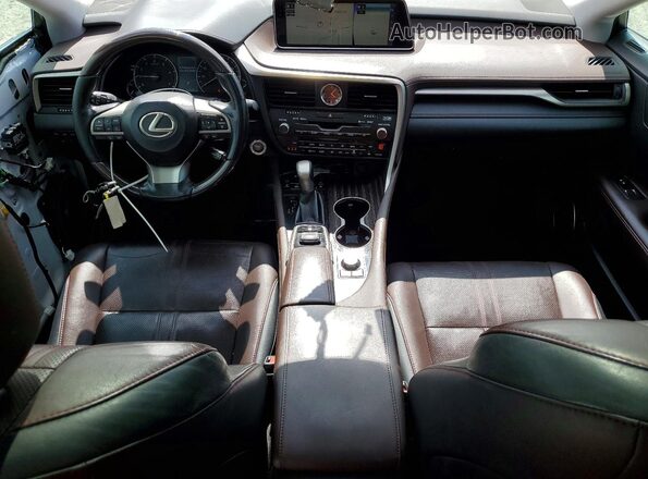 2T2BZMCA9KC208103 2019 LEXUS RX White Вид панелі приладів