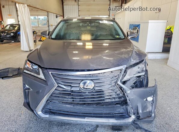 2T2BZMCA9KC211289 2019 LEXUS RX Gray Front view