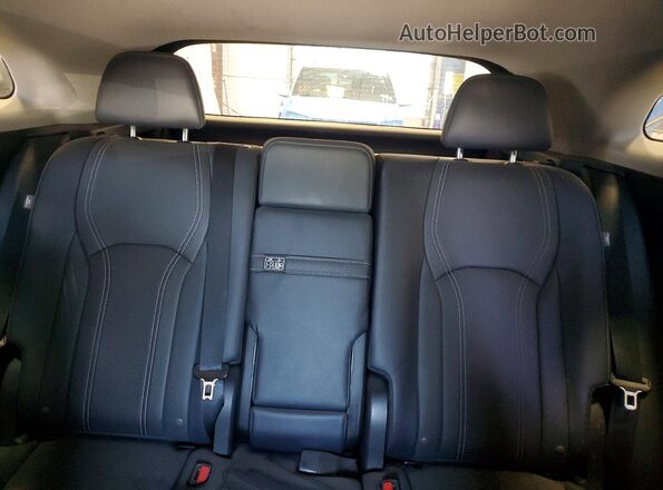 2T2BZMCA9KC211289 2019 LEXUS RX Gray Rear seats view