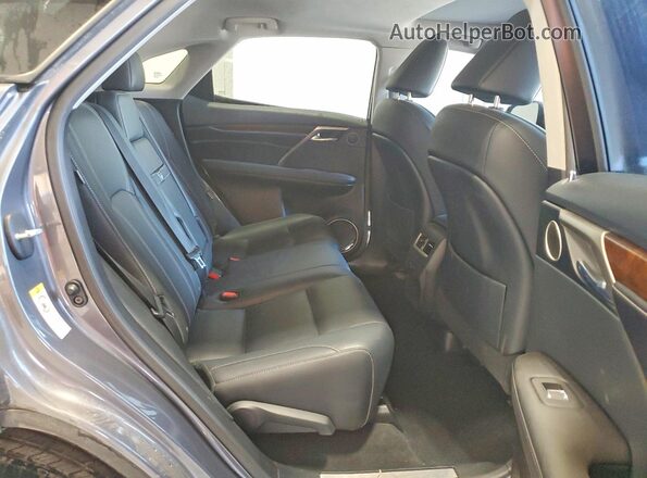 2T2BZMCA9KC211289 2019 LEXUS RX Gray Rear interior view