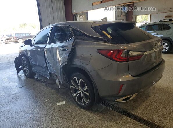 2T2BZMCA9KC211289 2019 LEXUS RX Gray Rear left