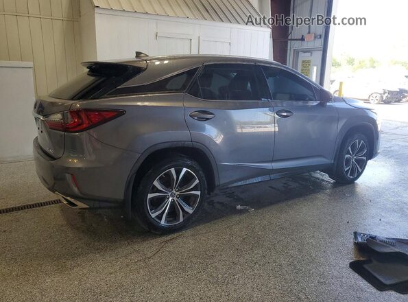 2T2BZMCA9KC211289 2019 LEXUS RX Gray Rear right