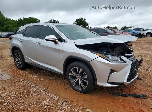 2T2BZMCAXGC011383 2016 LEXUS RX Silver წინა მარჯვენა