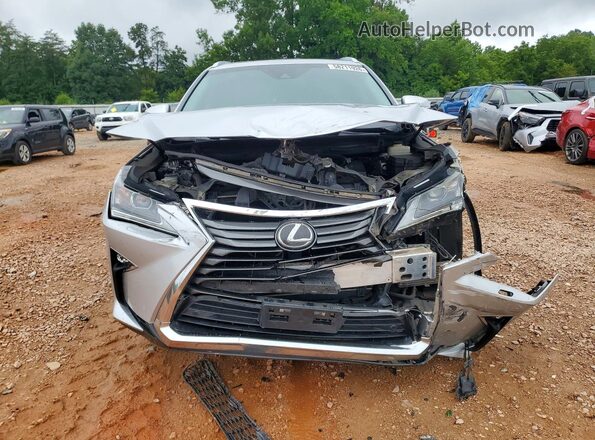 2T2BZMCAXGC011383 2016 LEXUS RX Silver წინა ხედი