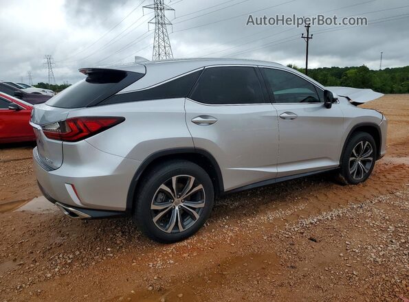 2T2BZMCAXGC011383 2016 LEXUS RX Silver უკანა მარჯვენა