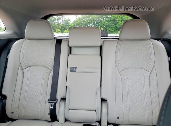 2T2BZMCAXGC011383 2016 LEXUS RX Silver უკანა სავარძლების ხედი