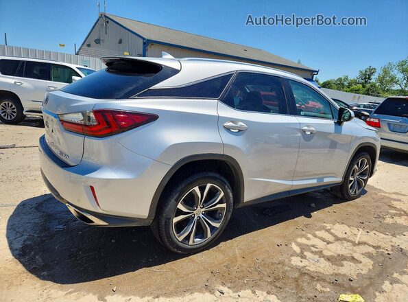 2T2BZMCAXGC021668 2016 LEXUS RX Silver Tył prawy