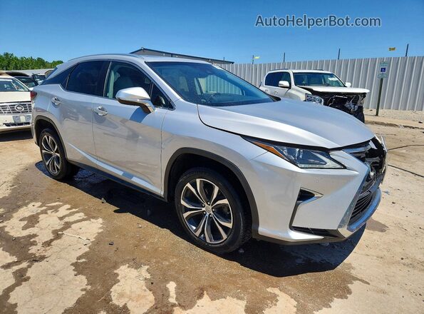 2T2BZMCAXGC021668 2016 LEXUS RX Silver Przód prawy