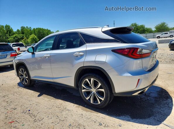 2T2BZMCAXGC021668 2016 LEXUS RX Silver Tył lewy