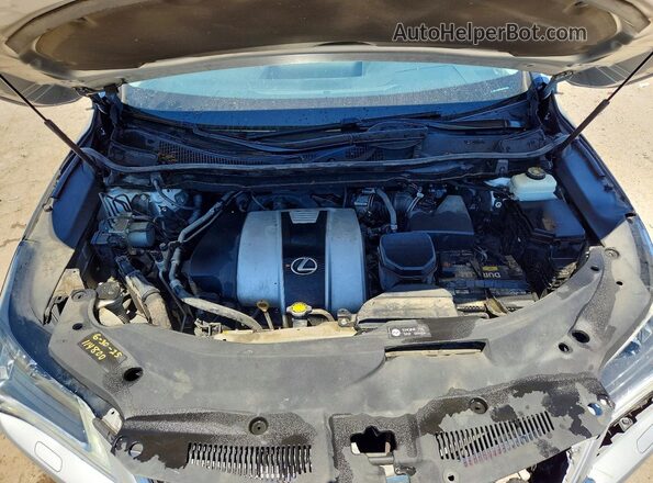 2T2BZMCAXGC021668 2016 LEXUS RX Silver Widok komory silnika