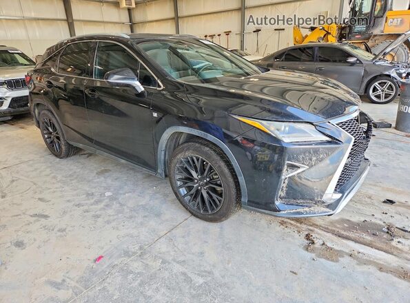 2T2BZMCAXGC036557 2016 LEXUS RX Black Առջևի աջ