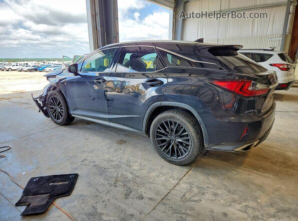 2T2BZMCAXGC036557 2016 LEXUS RX Black Հետևի ձախ