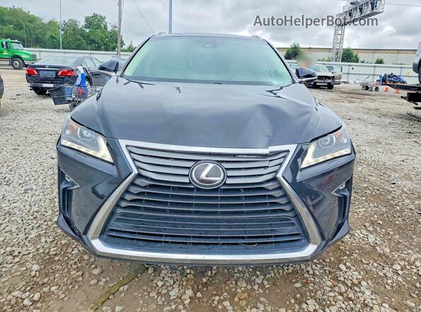 2T2BZMCAXGC042990 2016 LEXUS RX Black წინა ხედი