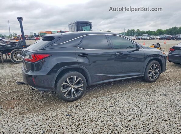 2T2BZMCAXGC042990 2016 LEXUS RX Black უკანა მარჯვენა