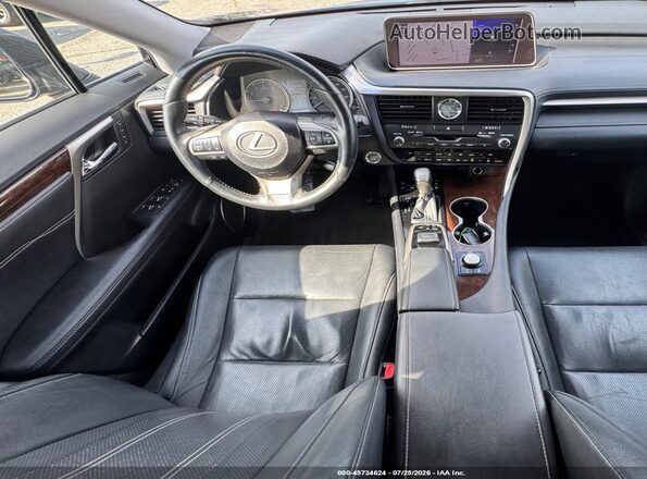 2T2BZMCAXGC049275 2016 LEXUS RX 350 Черный Вид наклейки с VIN-кодом