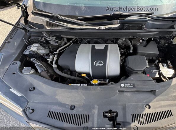 2T2BZMCAXGC049275 2016 LEXUS RX 350 Черный Вид сзади