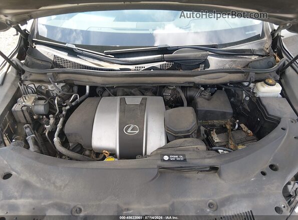 2T2BZMCAXHC081743 2017 LEXUS RX 350 Серебряный Вид сзади