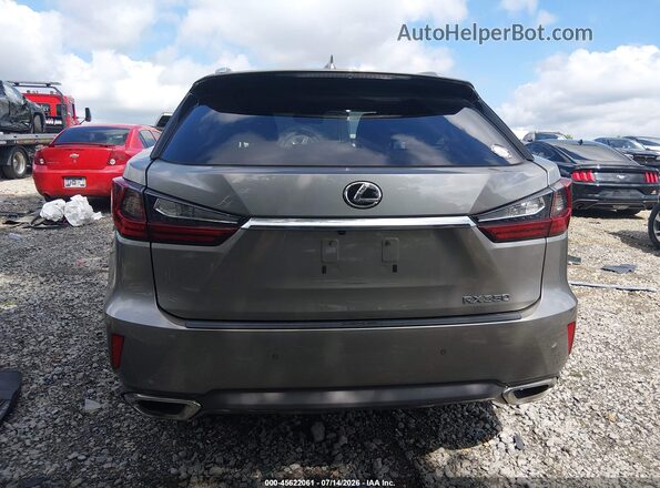 2T2BZMCAXHC081743 2017 LEXUS RX 350 Серебряный 