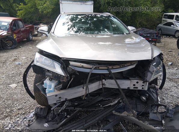 2T2BZMCAXHC081743 2017 LEXUS RX 350 Серебряный Вид панели приборов