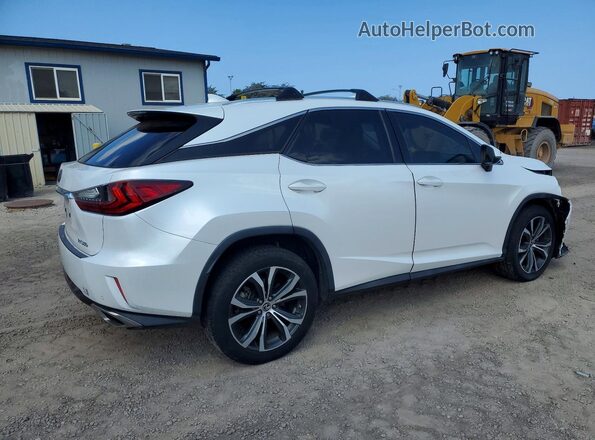 2T2BZMCAXJC147908 2018 LEXUS RX Белый Задняя правая четверть