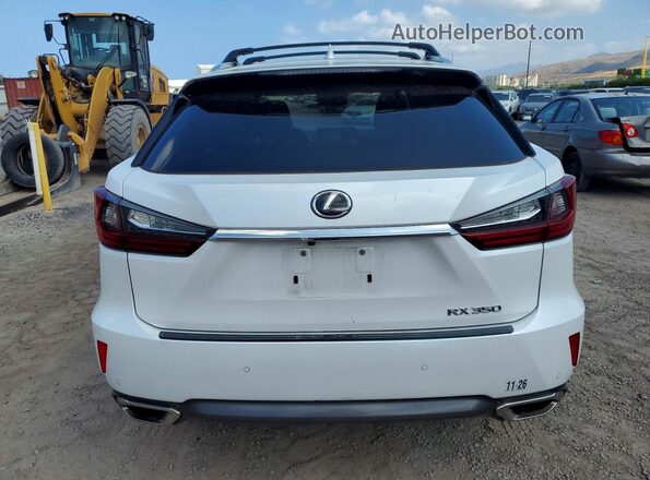 2T2BZMCAXJC147908 2018 LEXUS RX Белый Вид сзади