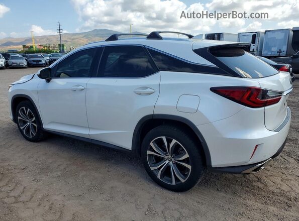 2T2BZMCAXJC147908 2018 LEXUS RX Белый Задняя левая четверть