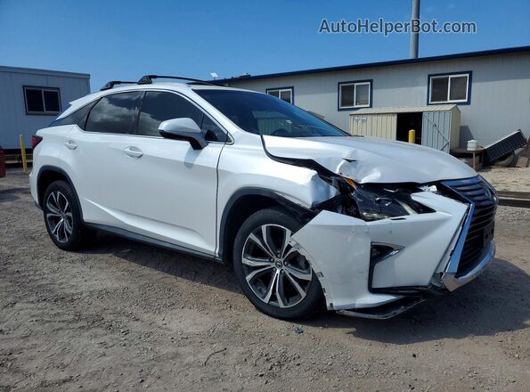 2T2BZMCAXJC147908 2018 LEXUS RX Белый Передняя правая четверть