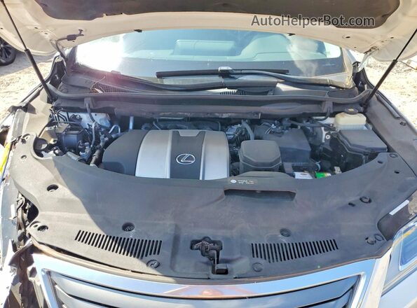 2T2BZMCAXJC147908 2018 LEXUS RX Белый Вид подкапотного пространства