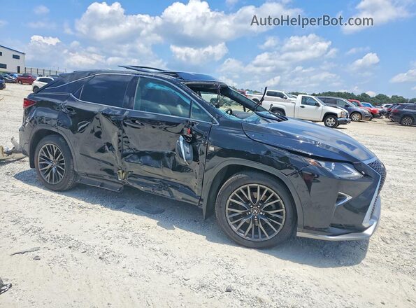 2T2BZMCAXKC174429 2019 LEXUS RX Black Delantero derecho