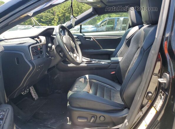 2T2BZMCAXKC174429 2019 LEXUS RX Black Vista interior delantera