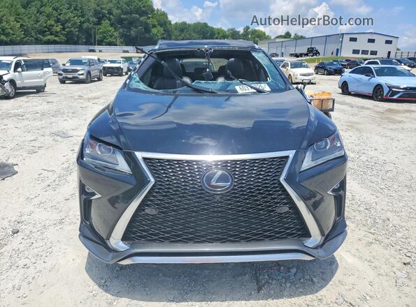 2T2BZMCAXKC174429 2019 LEXUS RX Black Vista frontal