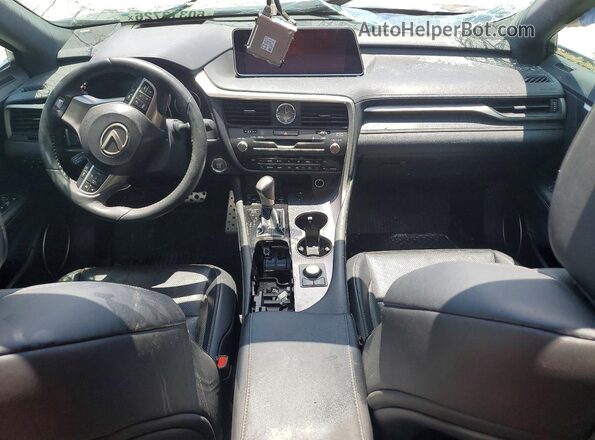 2T2BZMCAXKC174429 2019 LEXUS RX Black Vista del salpicadero