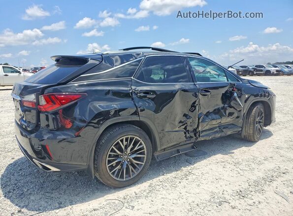2T2BZMCAXKC174429 2019 LEXUS RX Black Trasero derecho