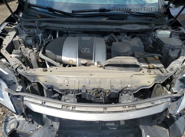 2T2BZMCAXKC174527 2019 LEXUS RX Gray Engine compartment view