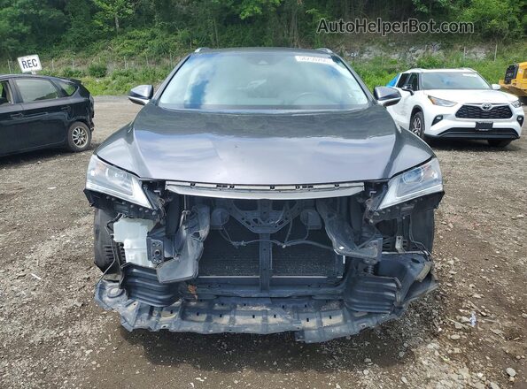 2T2BZMCAXKC174527 2019 LEXUS RX Gray Front view