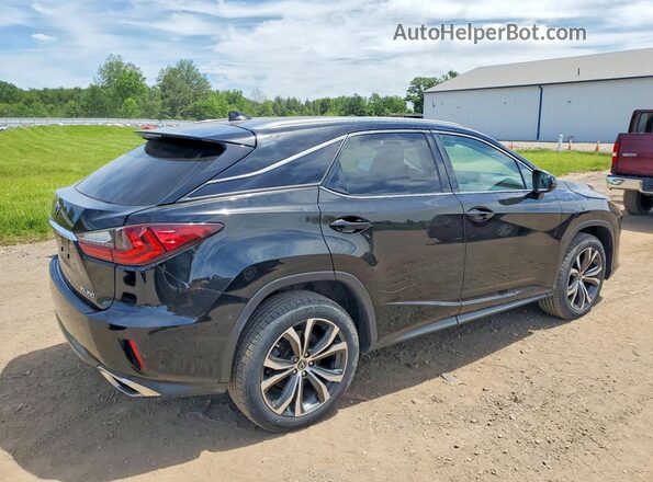 2T2BZMCAXKC198536 2019 LEXUS RX Brown Задня права чверть