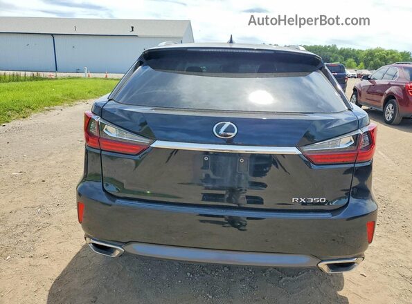 2T2BZMCAXKC198536 2019 LEXUS RX Brown Вид ззаду