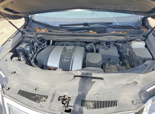 2T2BZMCAXKC198536 2019 LEXUS RX Brown Вид підкапотного простору