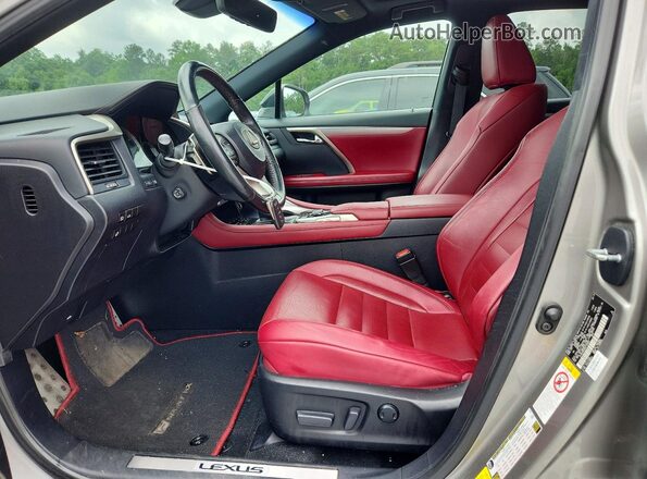 2T2BZMCAXKC199007 2019 LEXUS RX Gray Vista interior delantera