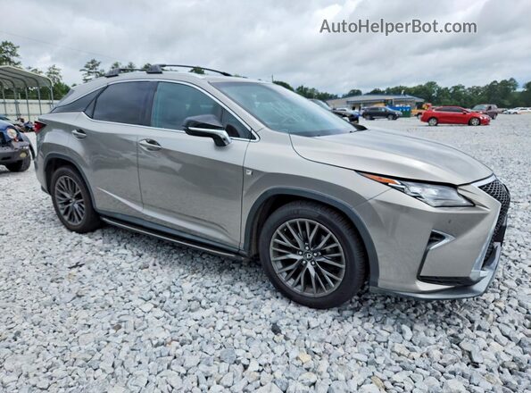 2T2BZMCAXKC199007 2019 LEXUS RX Gray Delantero derecho